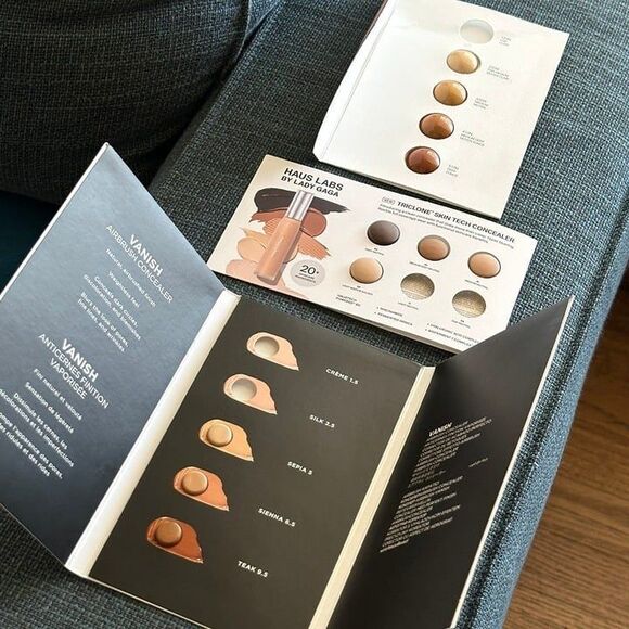 High End Foundation & Concealer Samples Gucci Hourglass Haus Labs Light-Med Deep - Picture 11 of 11